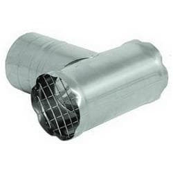 DuraVent® FasNSeal® FSTT3 Termination Tee, 3 in Diameter, 6 in Length
