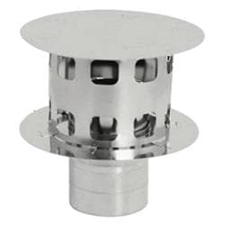 DuraVent® FasNSeal® FSRC3 Rain Cap, Fits Duct Size: 3 in