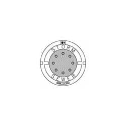 EJ 1040B 8-HL "STORM SEWER"