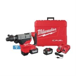 Milwaukee® Tool 2718-22HD M18 FUEL™ 1-3/4 in SDS MAX Rotary Hammer Kit w/ (2) 12.0 Battery, 1-3/4 in SDS-Max® Chuck, 18 V