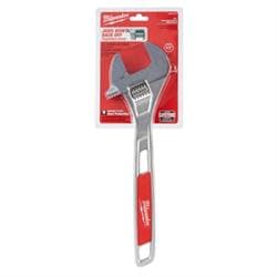 Milwaukee® Tool 48-22-7415 Uninsulated Adjustable Wrench, 15 in OAL