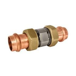 Caleffi Na51256 Serviceable Press In-Line Check, 3/4 in