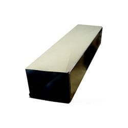 10"X8"X4' STEEL 30 GA GALV CROSSBROKE DUCT
