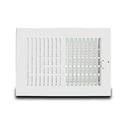 12"X4" CEILING & WALL REG WHITE 2-WAY RESIDENTIAL MFSCR124W2