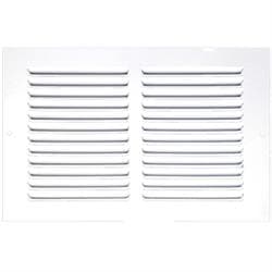 24"X6" BASEBOARD RETURN WHITE MFBG246W