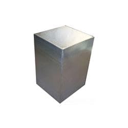 23" X 19" X 48" A PLENUM CHAMBER