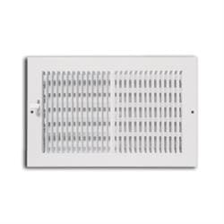 10" x 6" WALL & CEILING REG WHITE FOR RESIDENTIAL
