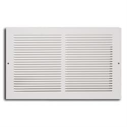 14"X6" BASEBOARD RETURN WHITE FOR RESIDENTIAL MF3BG146W