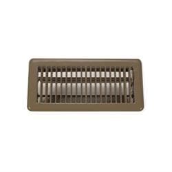 8"X4" FLOOR SUPPLY BROWN FOR RESIDENTIAL MFFR48B