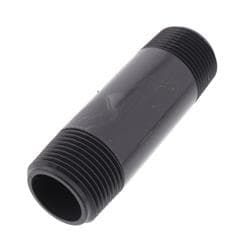 Spears® 884-040 SCH 80 PVC Pipe Nipple, 1 in Nominal, 4 in Length