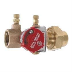 Bell & Gossett 117412LF CB-1/2S Lead Free Circuit Setter Balance Valve, 1/2 in Nominal