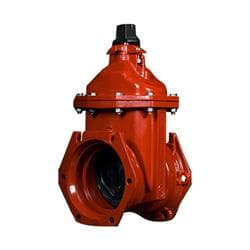 AFC 10 MECHANICAL JOINT RESILIENT WEDGE GATE