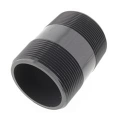Spears® 887-030 SCH 80 PVC Pipe Nipple, 2 in Nominal, 3 in Length