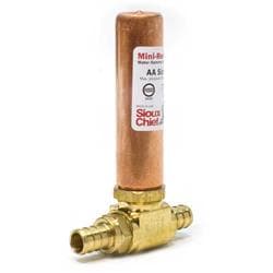 Sioux Chief 660-GTX2 Pex Tee Mini Hammer Arrester, 1/2 in