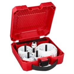 Milwaukee® Tool 49-22-4156 16 Piece HOLE DOZER™ Plumbers Hole Saw Kit