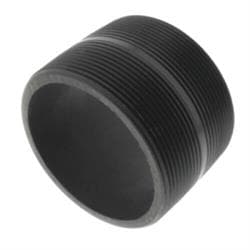 Spears® 890-060 SCH 80 PVC Pipe Nipple, 4 in Nominal, 6 in Length
