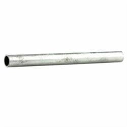 3 in x 21 ft Galvanized Schedule 40 Plain End Pipe Gs