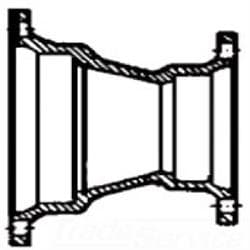 Import 12 x 4 in Mechanical Joint Reducer