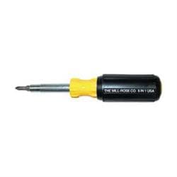 Cleanfit 72151 6-in-1 Screwdriver/Nutdriver, 7-1/2 in Overall Length