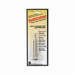 Cleanfit Quick Cutter 73025 Plastic Pipe Cutting Bit