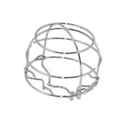 FPPI® 02-610-00 1-Piece Double Hook Recessed Head Guard, 3 in