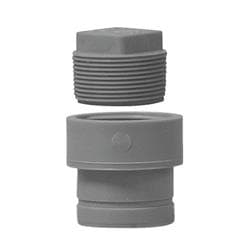 Orion® 710313 Cleanout With Plug, 4 in