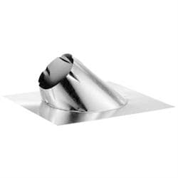 DuraVent® 6DT-F6 DuraTech Adjustable Roof Flashing, 6 in Pipe