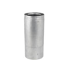 DuraVent® 46DVA-24TAB DirectVent Pro Double Wall Pipe, 4 x 6-5/8 in Diameter