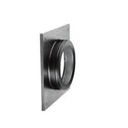 DuraVent® 46DVA-DC DirectVent Pro Double Wall Thimble Pro Ceiling Support, 4 x 6-5/8 in