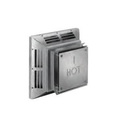 DuraVent® 46DVA-HC Termination Cap DirectVent Pro HC Square Horizontal, 4 x 6-5/8 in Vent