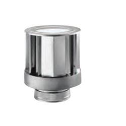 DuraVent® 46DVA-VCH Termination Cap DirectVent Pro High Wind, 4 x 6-5/8 in Vent