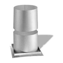 DuraVent® 6DT-FRS DuraTech Double Wall Fire Radiation Shield, 6 in Length