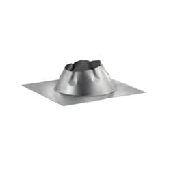 DuraVent® 6DT-F6DSA DuraTech DSA Roof Flashing Flexible, 6 in Pipe