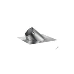 DuraVent® 6DT-F12 DuraTech Adjustable Roof Flashing, 6 in Pipe