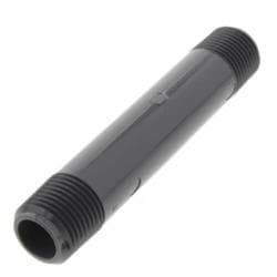 Spears® 882-045 SCH 80 PVC Pipe Nipple, 1/2 in Nominal, 4-1/2 in Length