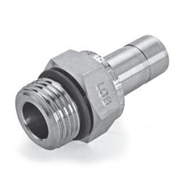 Hamlet 739Lm-Ss - 1/2 in x 1/4 Male Tube