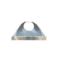 8 Corrugated End Section Metal With Strap