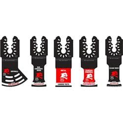Diablo DOU5S 5 pc Universal Fit General Purpose Oscillating Blade Set (5-Piece)