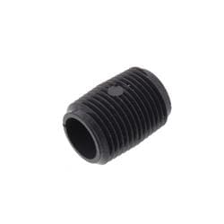 Spears® 882-005 SCH 80 PVC Pipe Nipple, 1/2 in Nominal, 1-1/8 in Length