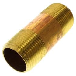 3/4 x 2-1/2 in Brass Nipple