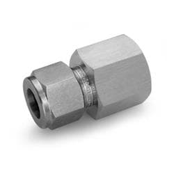 Hamlet 766L-Ss - 1/2 in x 3/8 Female Connector