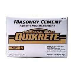 Quikrete 70 lb Bag, Type N Masonry Cement 1125-70