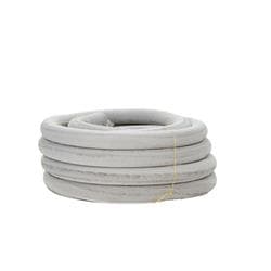 ADS® 04430250MI Corrugated Perforated Plain End Drainage Pipe With Sock, 4 in Dia x 250 ft L