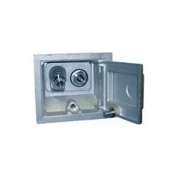 Woodford® B67C-8 Auto Draining Wall Hydrant