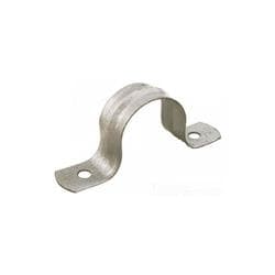 11/4 GALV 2HOLE PIPE STRAP GA-125PS