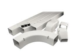 4" INSTALLATION KIT NATURAL W/CHANNEL SPEEDICHANNEL 230-IKC4