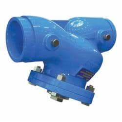 Victaulic® S040968F0G Wye Strainer, 4 in