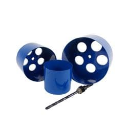 Fernco® QS-5X6HS Deep Hole Saw With Arbor, 5 in Dia