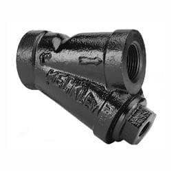 Keckley 1 in Cast Iron Style B7 Wye Strainer Gs