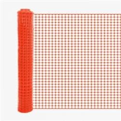 MKB 4 ft x 100 ft Extruded Orange (Red) Barrier Fence